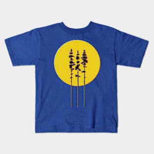 Tree Trio Kids T-Shirt